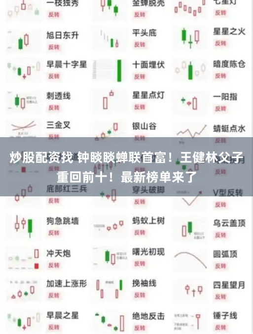 炒股配资找 钟睒睒蝉联首富！王健林父子重回前十！最新榜单来了